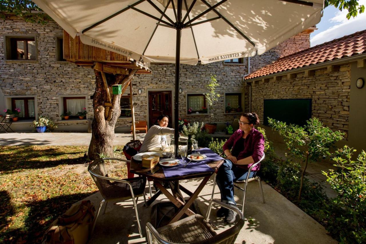 Hotel Rural Los Cerezos De Yanguas Exteriör bild