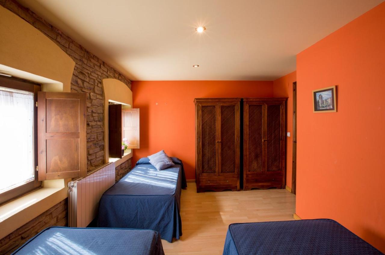 Hotel Rural Los Cerezos De Yanguas Exteriör bild