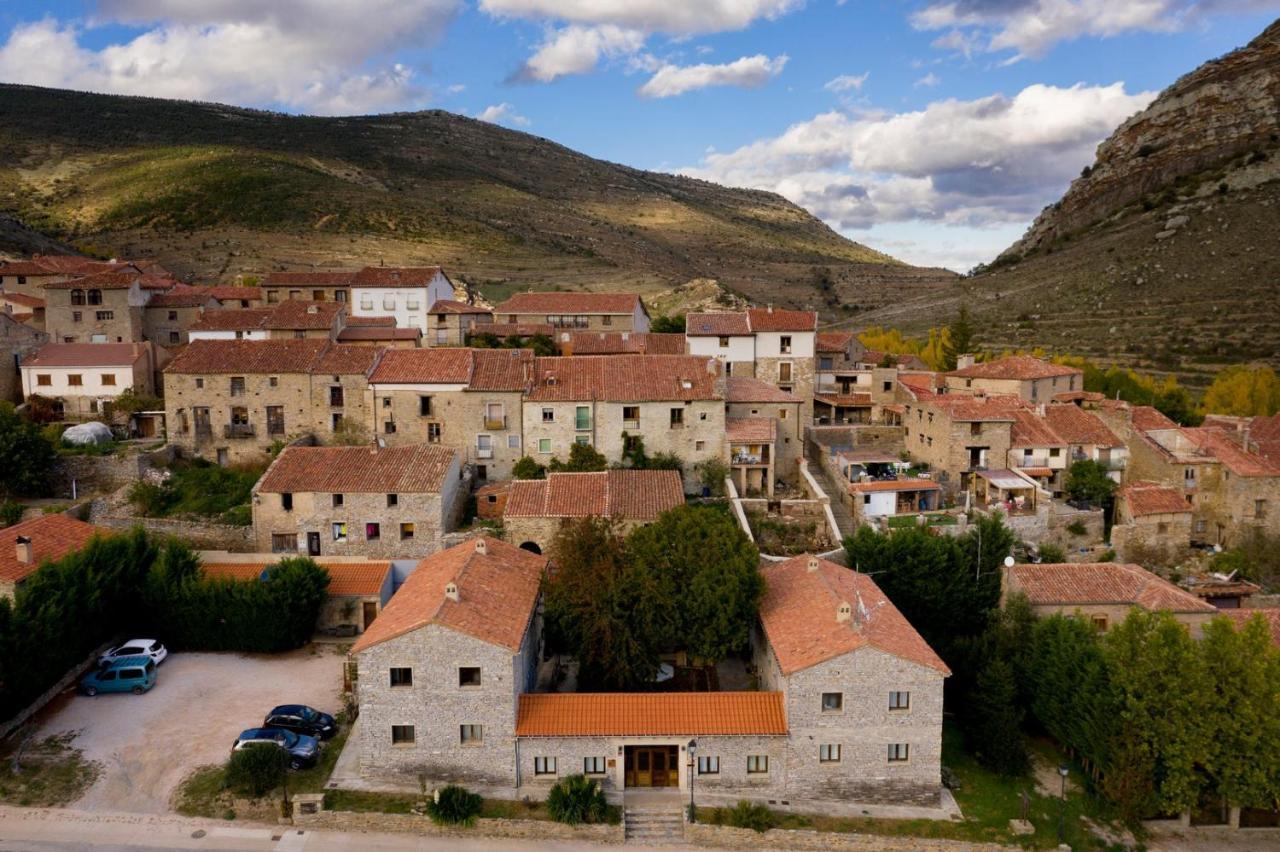 Hotel Rural Los Cerezos De Yanguas Exteriör bild