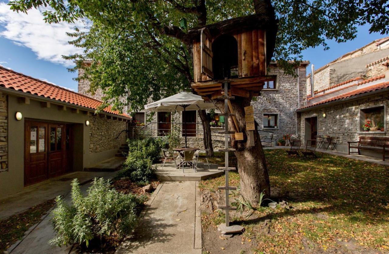 Hotel Rural Los Cerezos De Yanguas Exteriör bild